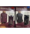 Paradox Ladies’ 1/4 Zip Merino Wool Blend Top. 21000 Pieces. EXW Los Angeles 